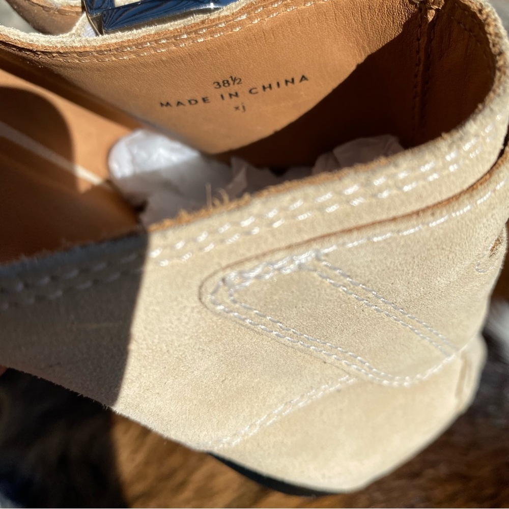 Joie Cabery Western Buckle Mule SZ 8.5 NWT - Picture 8 of 11